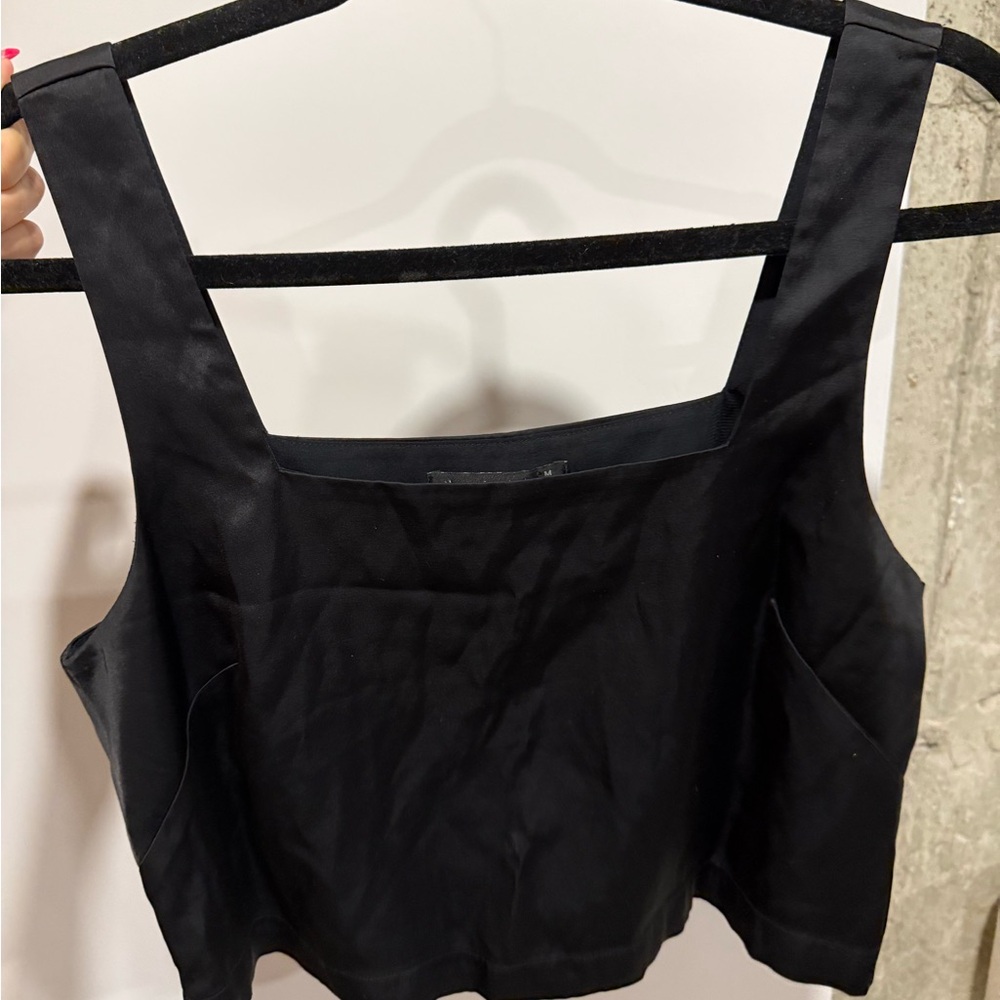 Abercrombie & Fitch Black Tank Top